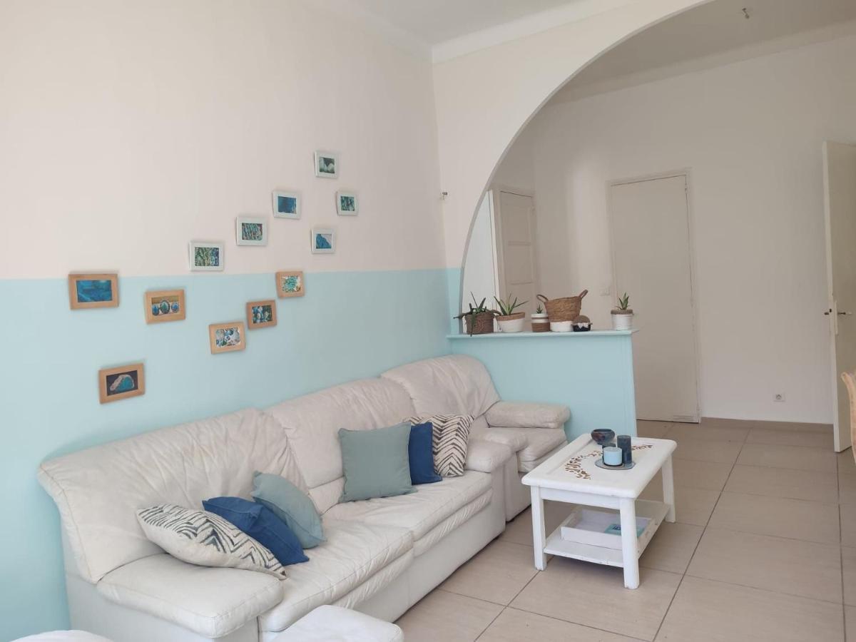 La Turquoise Bed & Breakfast คานส์ ภายนอก รูปภาพ